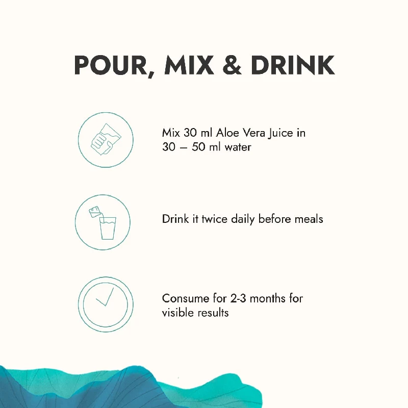 Kapiva Thar Aloe Vera Juice (with Pulp) Rejuvenates Skin and Hair, 1 L-7.webp